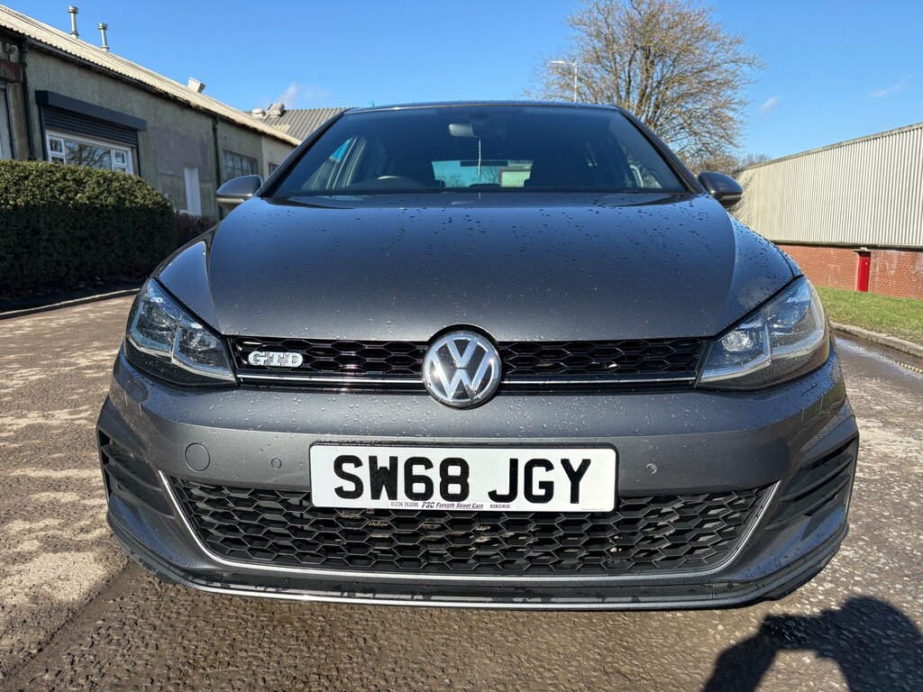 Volkswagen Golf 2.0 Tdi Gtd Hatchback Euro 6 S SW68JGY Grey #2