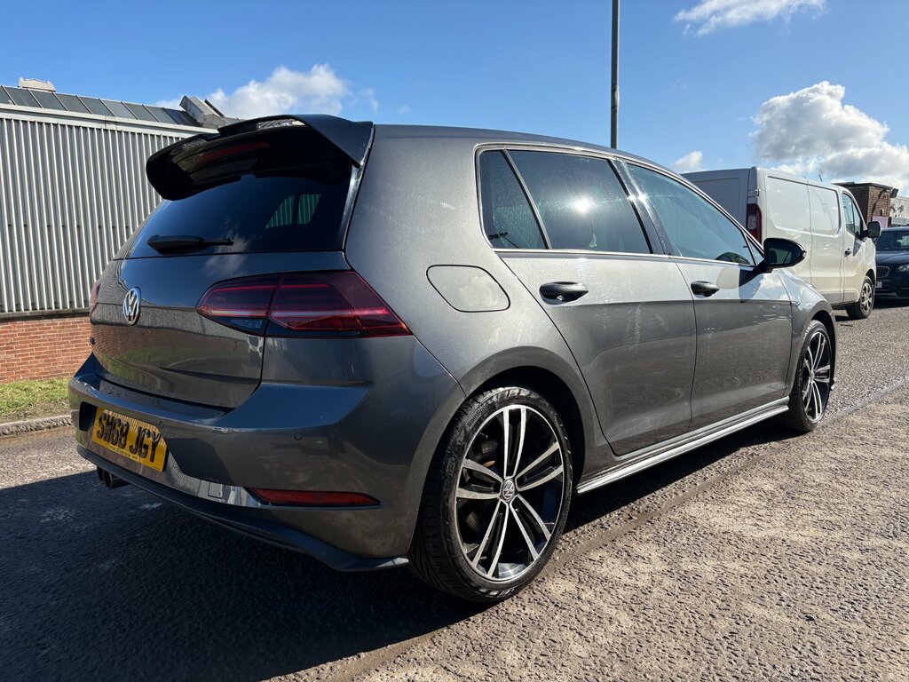 Volkswagen Golf 2.0 Tdi Gtd Hatchback Euro 6 S SW68JGY Grey #3