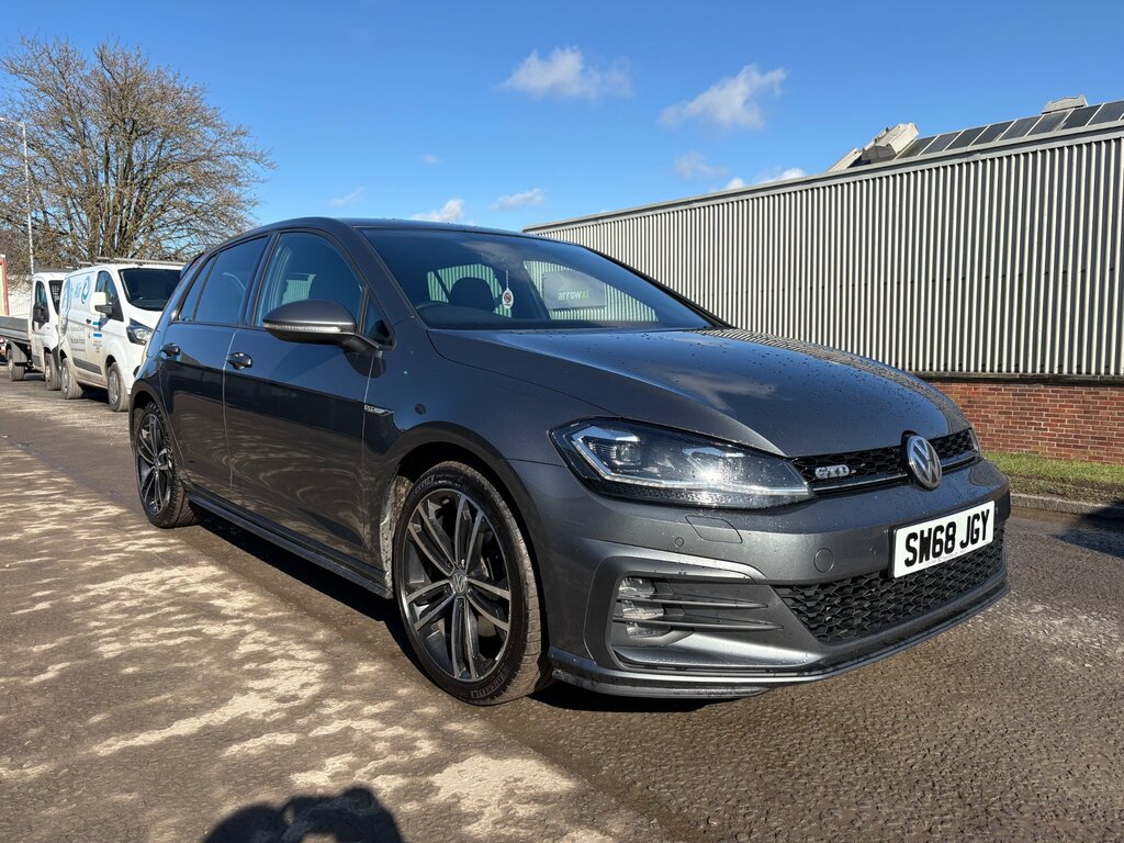 Volkswagen Golf 2.0 Tdi Gtd Hatchback Euro 6 S Grey