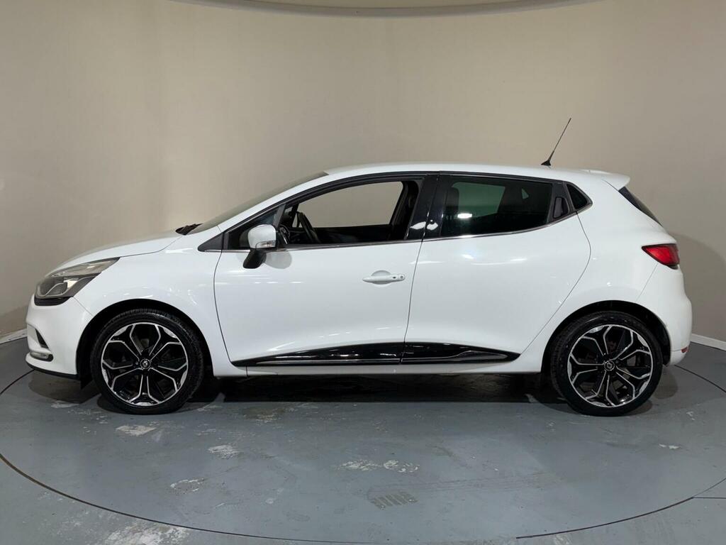 Renault Clio Hatchback 0.9 Tce Iconic Euro 6 Ss 201868 CK68LFM White #4