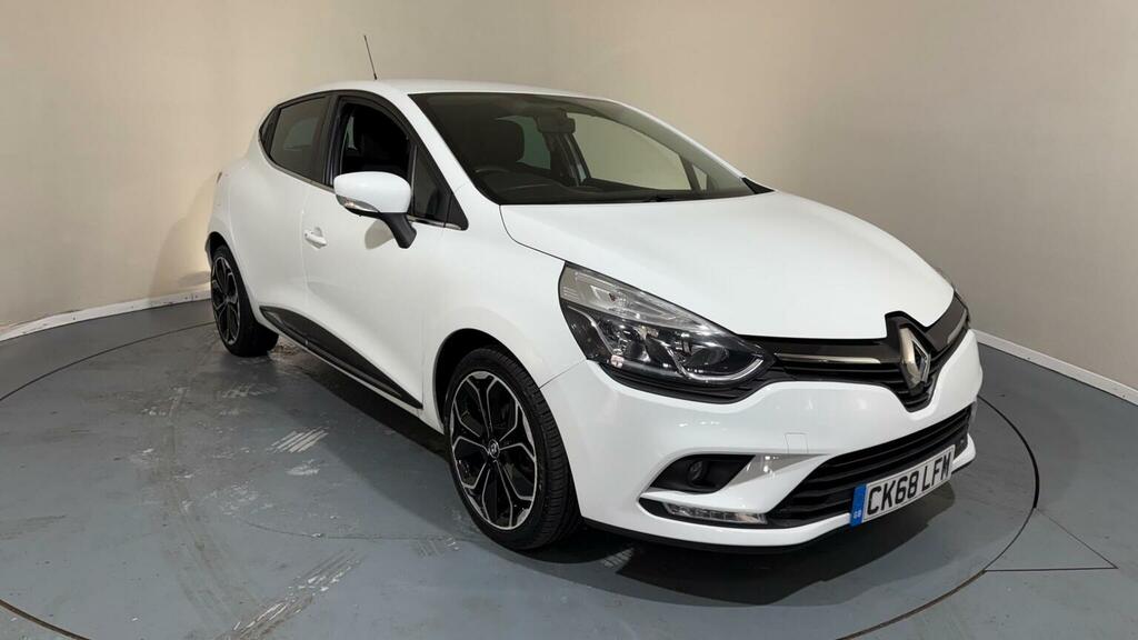 Renault Clio Hatchback 0.9 Tce Iconic Euro 6 Ss 201868 White