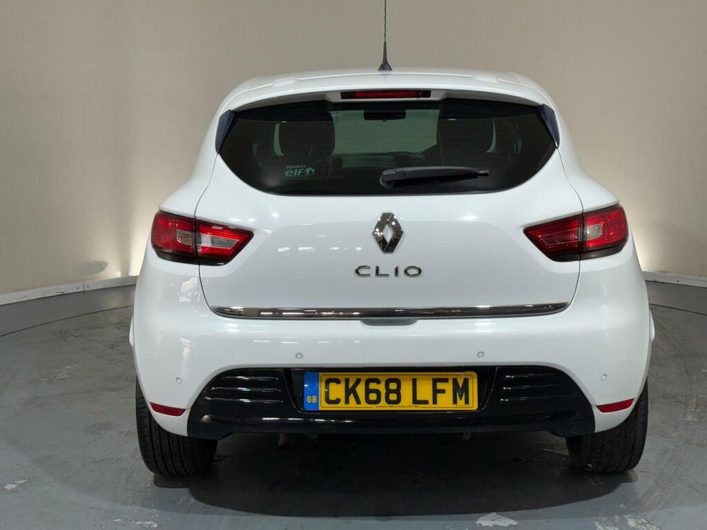 Renault Clio Hatchback 0.9 Tce Iconic Euro 6 Ss 201868 CK68LFM White #6