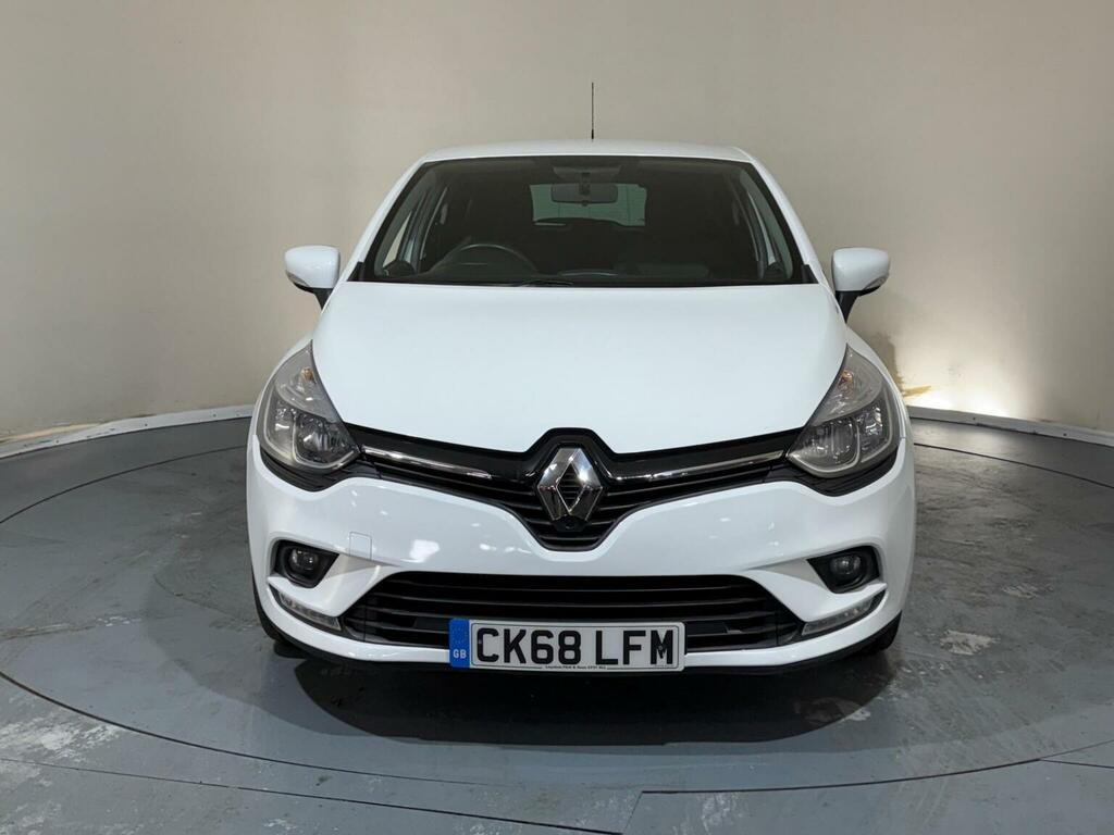 Renault Clio Hatchback 0.9 Tce Iconic Euro 6 Ss 201868 CK68LFM White #2