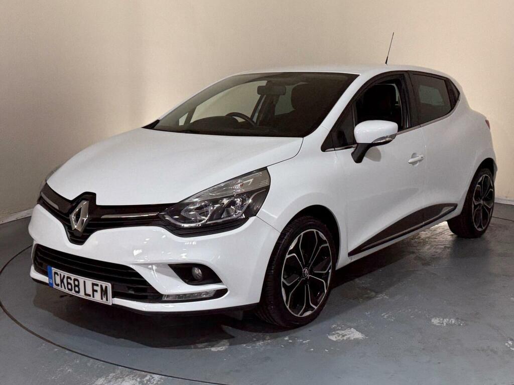 Renault Clio Hatchback 0.9 Tce Iconic Euro 6 Ss 201868 CK68LFM White #3
