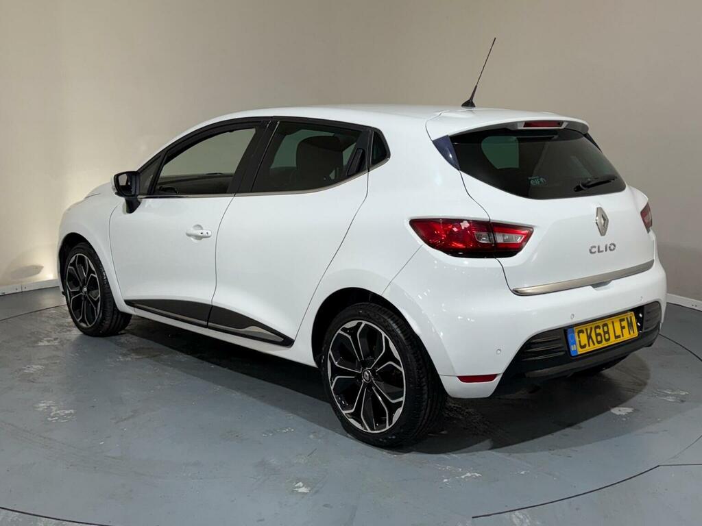 Renault Clio Hatchback 0.9 Tce Iconic Euro 6 Ss 201868 CK68LFM White #5