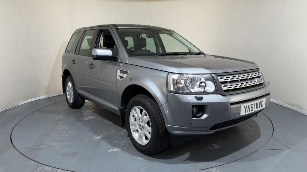 Land Rover Freelander 2 Suv 2.2 Sd4 Xs Commandshift 4Wd Euro 5 20116 YN61KVD Grey