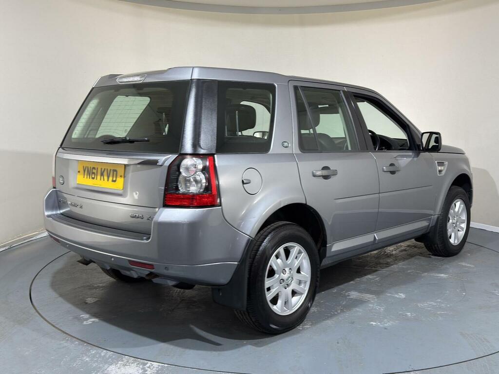 Land Rover Freelander 2 Suv 2.2 Sd4 Xs Commandshift 4Wd Euro 5 20116 YN61KVD Grey #5