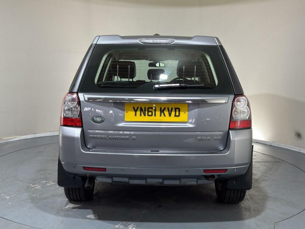 Land Rover Freelander 2 Suv 2.2 Sd4 Xs Commandshift 4Wd Euro 5 20116 YN61KVD Grey #4