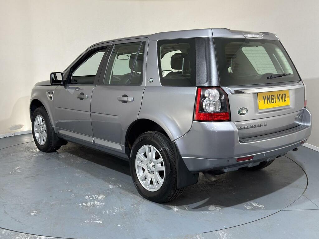 Land Rover Freelander 2 Suv 2.2 Sd4 Xs Commandshift 4Wd Euro 5 20116 YN61KVD Grey #3