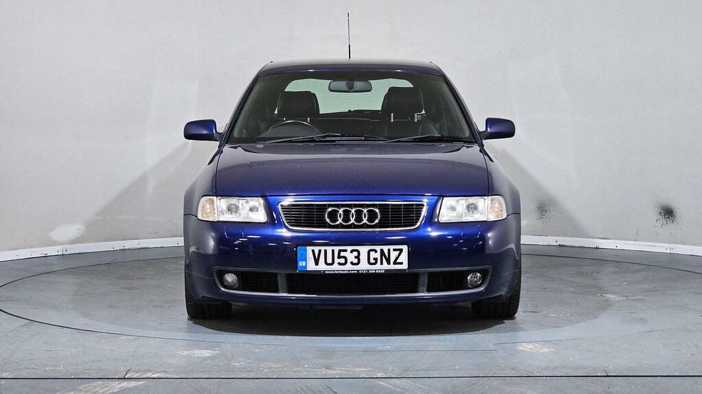 Audi S3 Hatchback 1.8 Quattro 200453 VU53GNZ Blue #2