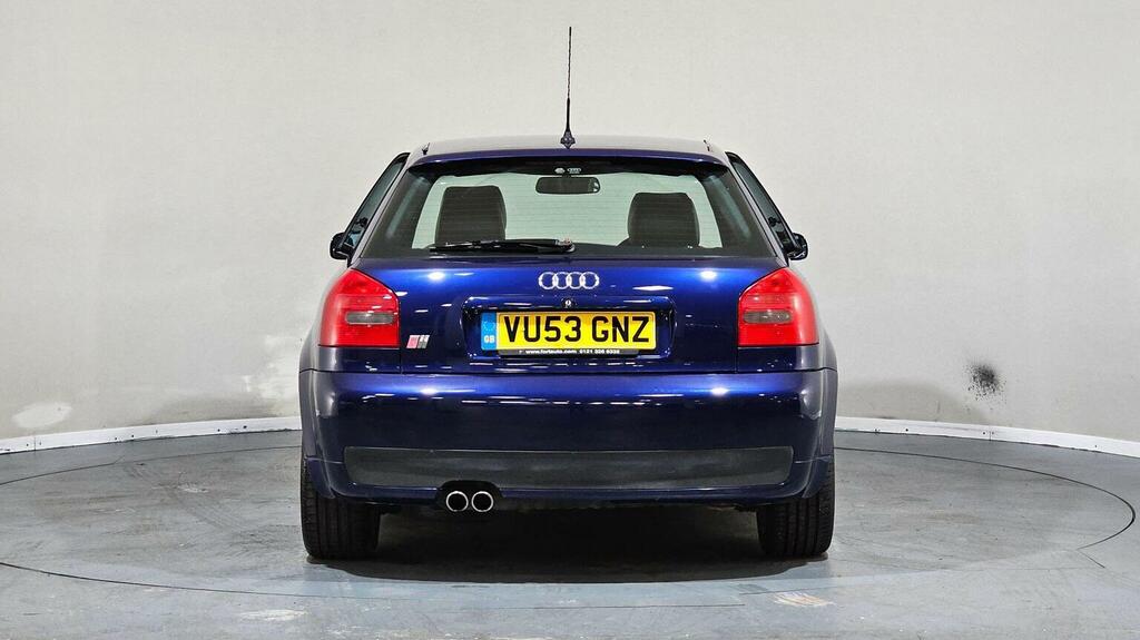 Audi S3 Hatchback 1.8 Quattro 200453 VU53GNZ Blue #6