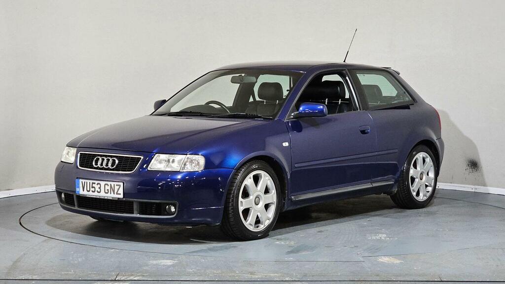 Audi S3 Hatchback 1.8 Quattro 200453 VU53GNZ Blue #3