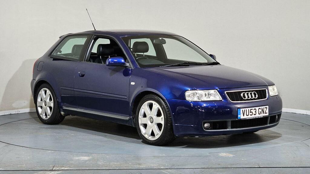 Audi S3 Hatchback 1.8 Quattro 200453 Blue
