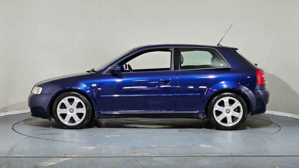 Audi S3 Hatchback 1.8 Quattro 200453 VU53GNZ Blue #5