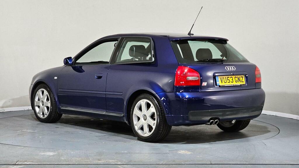 Audi S3 Hatchback 1.8 Quattro 200453 VU53GNZ Blue #4