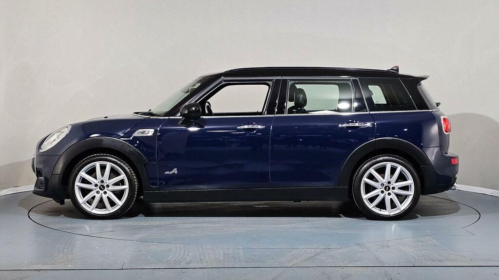 Mini Clubman Estate 2.0 Cooper S All4 Euro 6 Ss 6Dr 201616 YK16FJF Blue #5