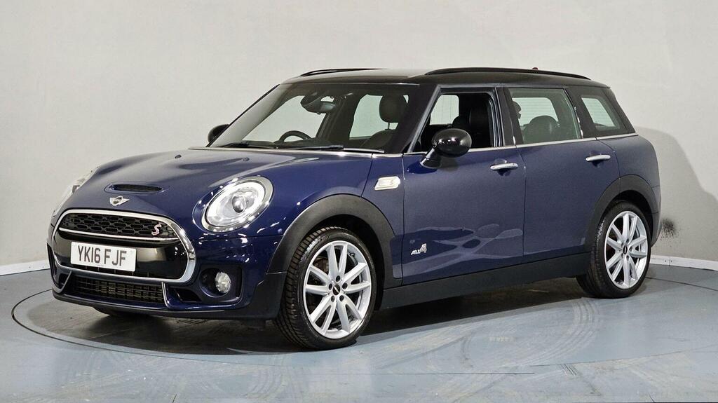 Mini Clubman Estate 2.0 Cooper S All4 Euro 6 Ss 6Dr 201616 YK16FJF Blue #3