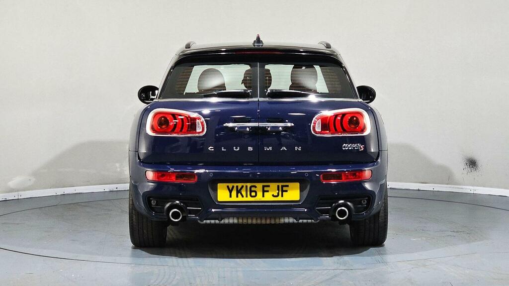 Mini Clubman Estate 2.0 Cooper S All4 Euro 6 Ss 6Dr 201616 YK16FJF Blue #6
