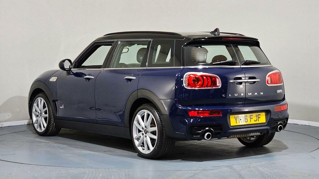 Mini Clubman Estate 2.0 Cooper S All4 Euro 6 Ss 6Dr 201616 YK16FJF Blue #4