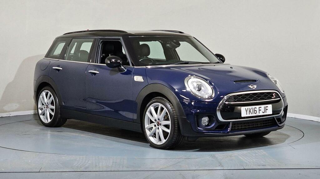 Mini Clubman Estate 2.0 Cooper S All4 Euro 6 Ss 6Dr 201616 Blue