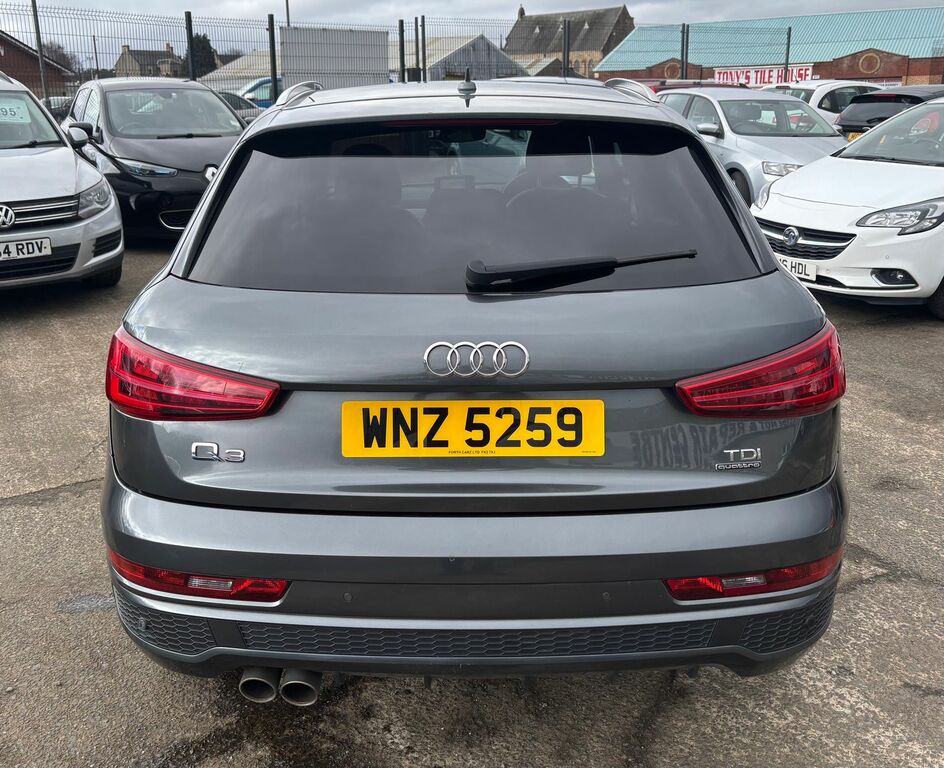Audi Q3 2.0 Tdi S Line Plus Suv Quattro WNZ5259 Grey #6