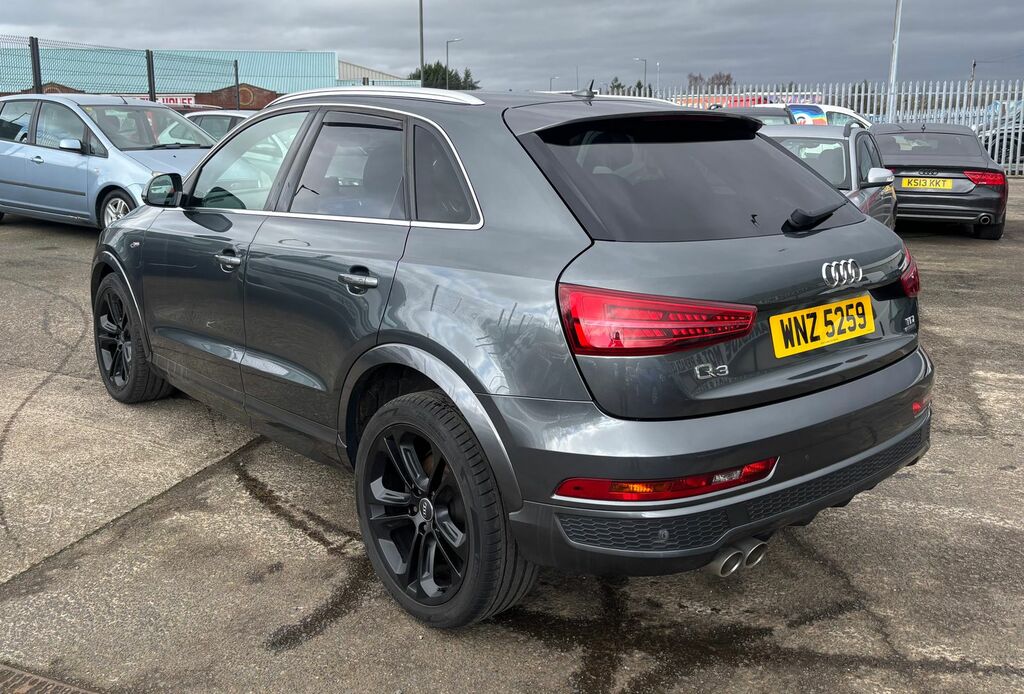 Audi Q3 2.0 Tdi S Line Plus Suv Quattro WNZ5259 Grey #5
