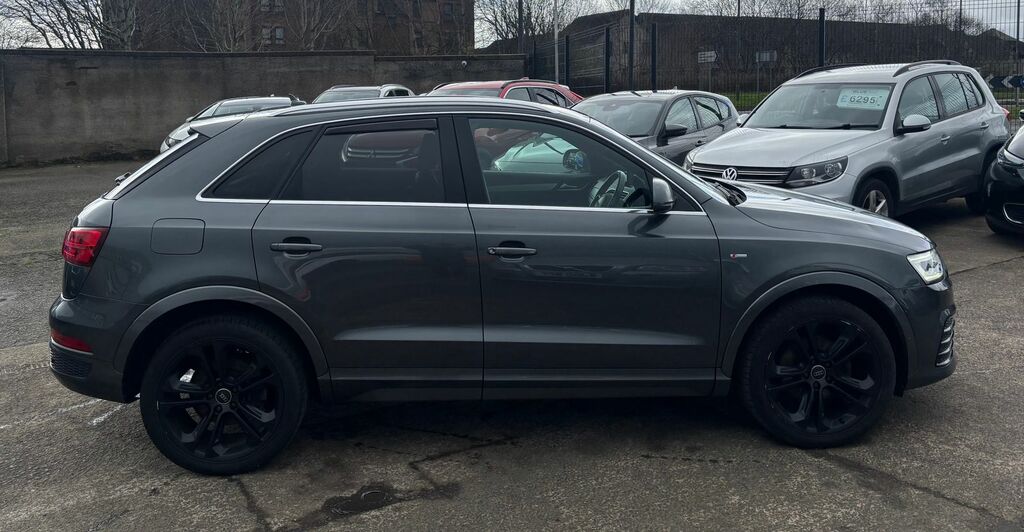 Audi Q3 2.0 Tdi S Line Plus Suv Quattro WNZ5259 Grey #2