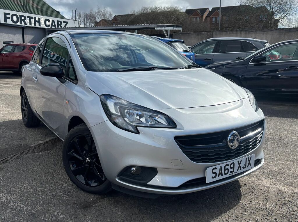 Vauxhall Corsa 1.4I Ecotec Griffin Hatchback Eu Silver