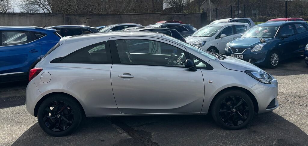 Vauxhall Corsa 1.4I Ecotec Griffin Hatchback Eu SA69XJX Silver #3