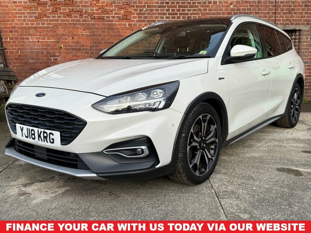 Ford Focus Estate White