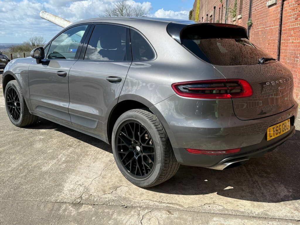 Porsche Macan 2L Null Grey #4