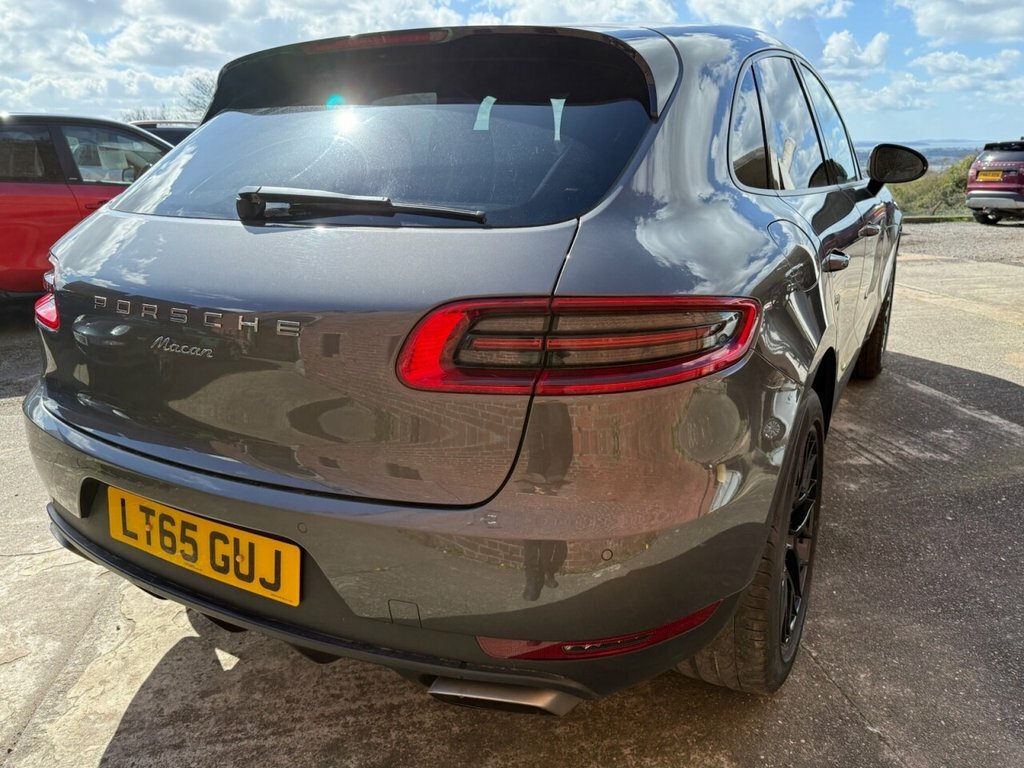 Porsche Macan 2L Null Grey #6