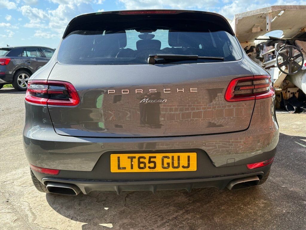 Porsche Macan 2L Null Grey #5