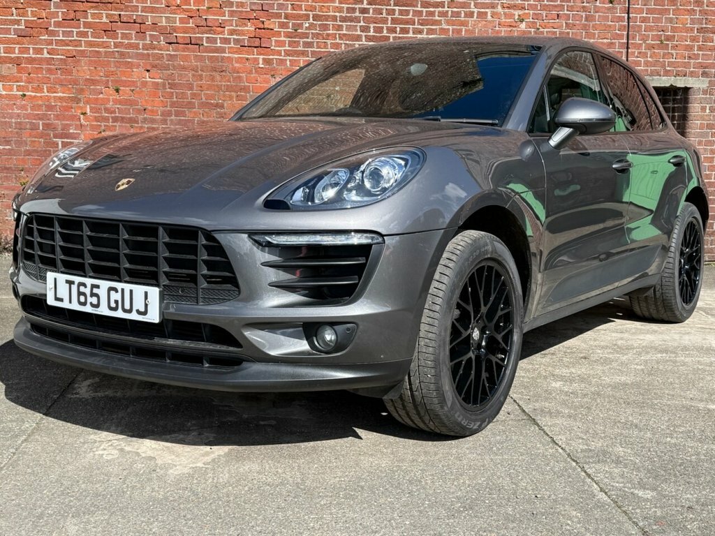 Porsche Macan 2L Null Grey