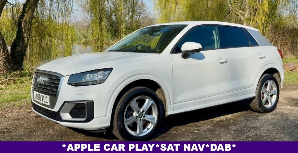 Audi Q2 Suv White