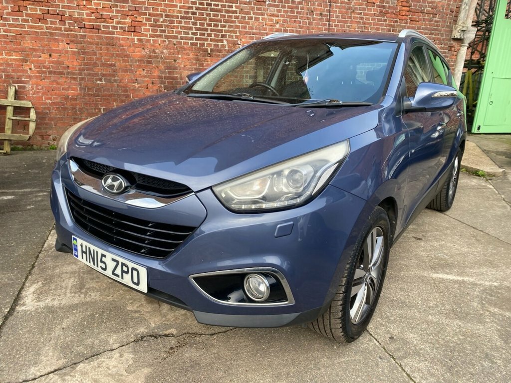 Hyundai Ix35 Suv HN15ZPO Blue #4