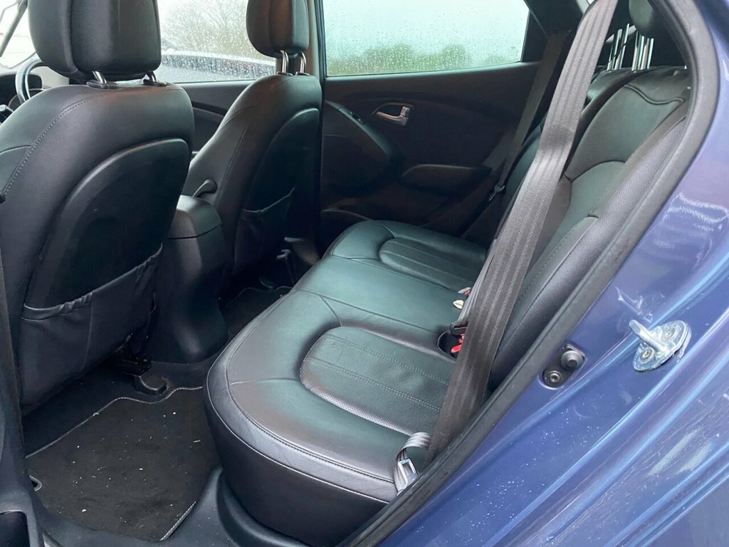 Hyundai Ix35 Suv HN15ZPO Blue #3