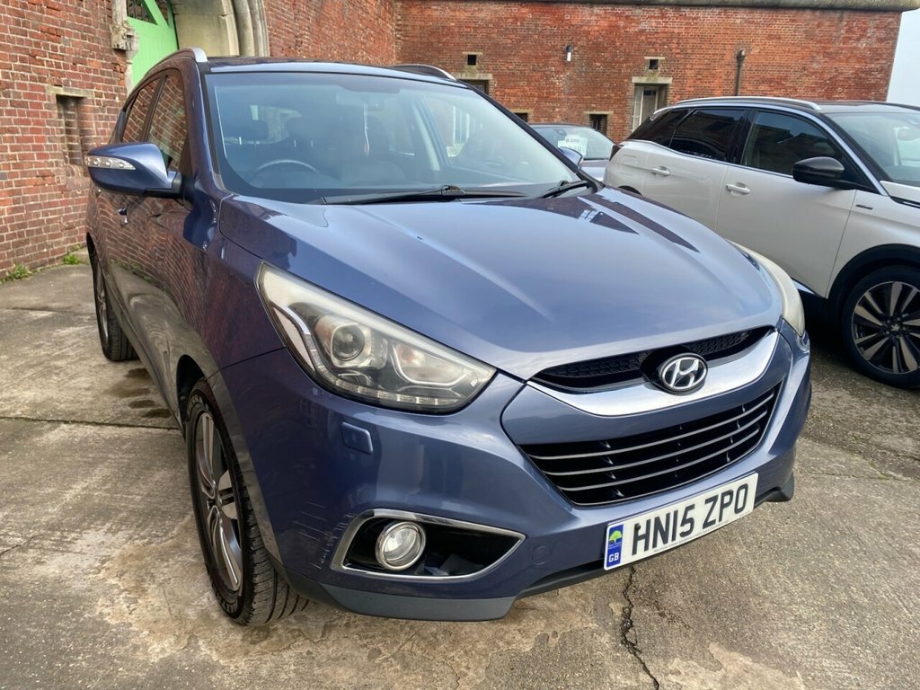 Hyundai Ix35 Suv HN15ZPO Blue #6