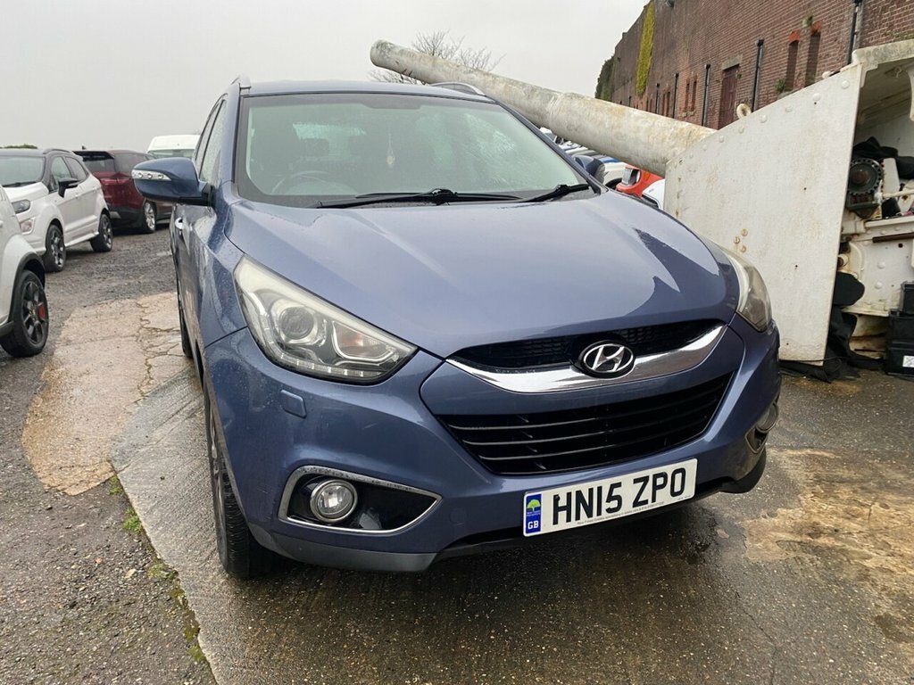 Hyundai Ix35 Suv Blue