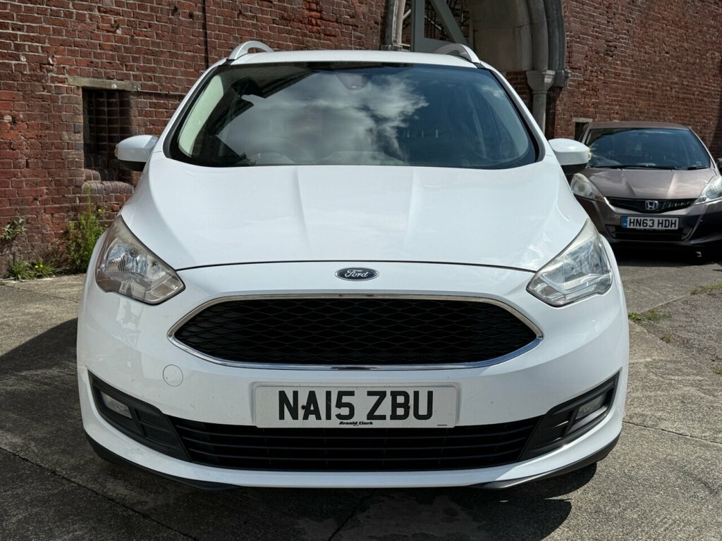 Ford Grand C-Max 1.5L Zetec White #2