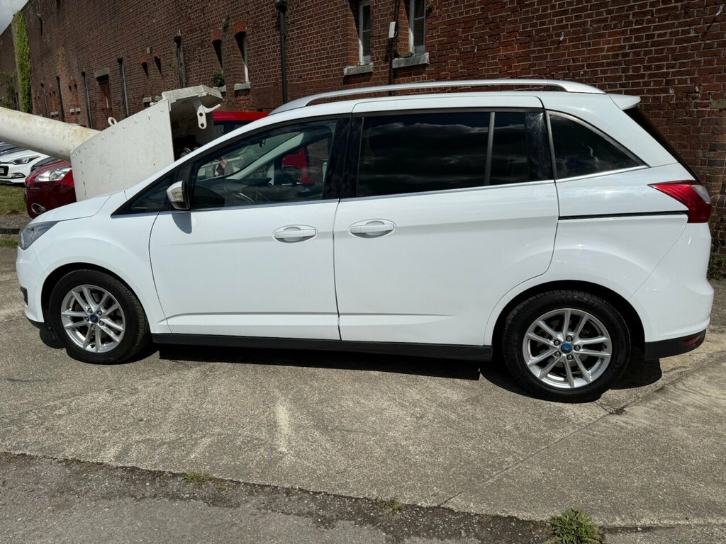 Ford Grand C-Max 1.5L Zetec White #3