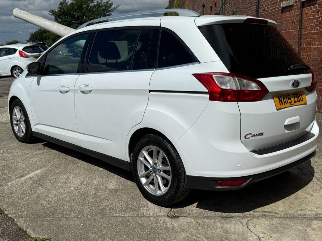 Ford Grand C-Max 1.5L Zetec White #4