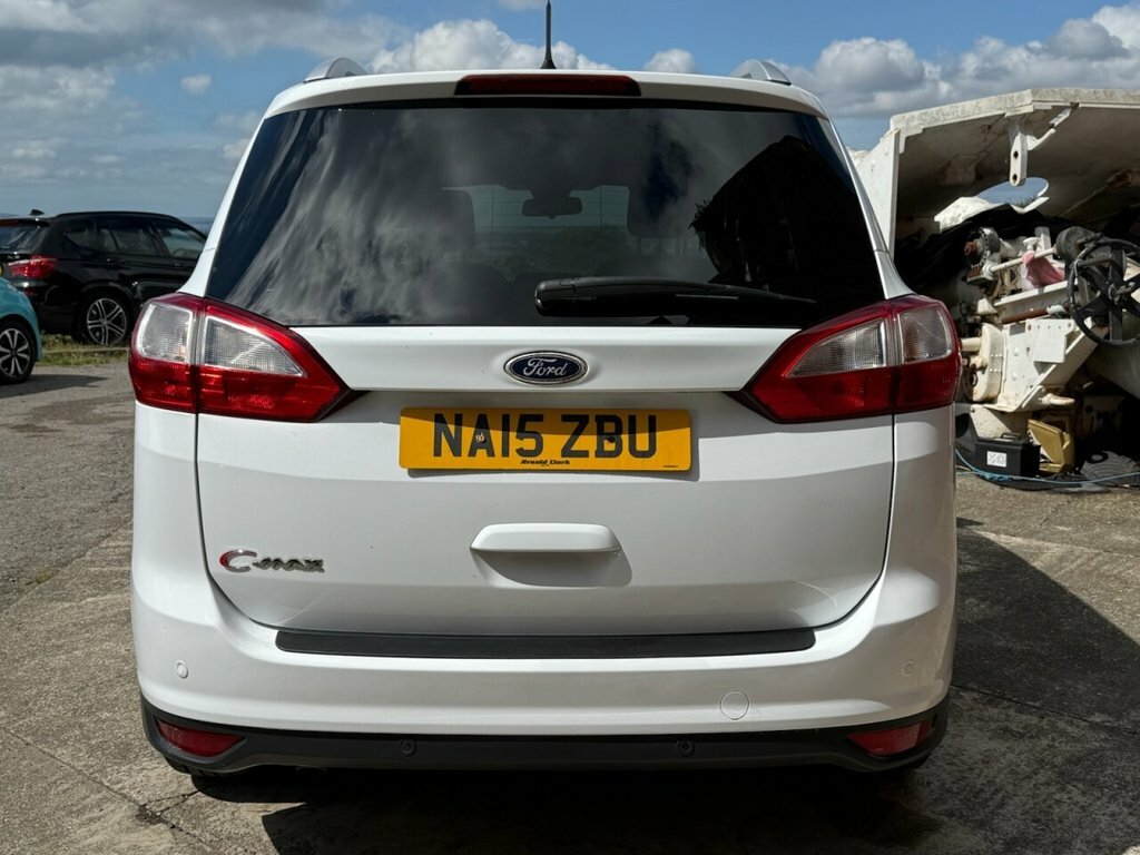 Ford Grand C-Max 1.5L Zetec White #5