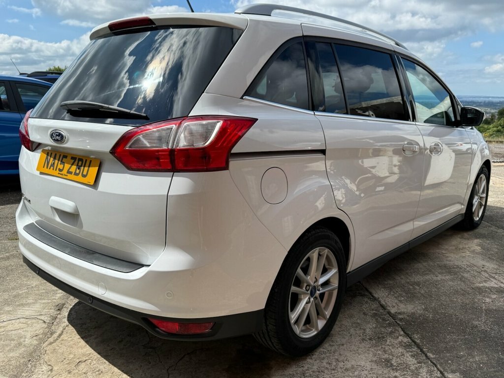 Ford Grand C-Max 1.5L Zetec White #6