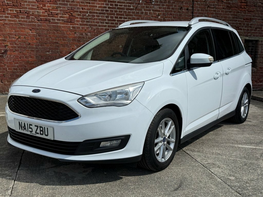 Ford Grand C-Max 1.5L Zetec White