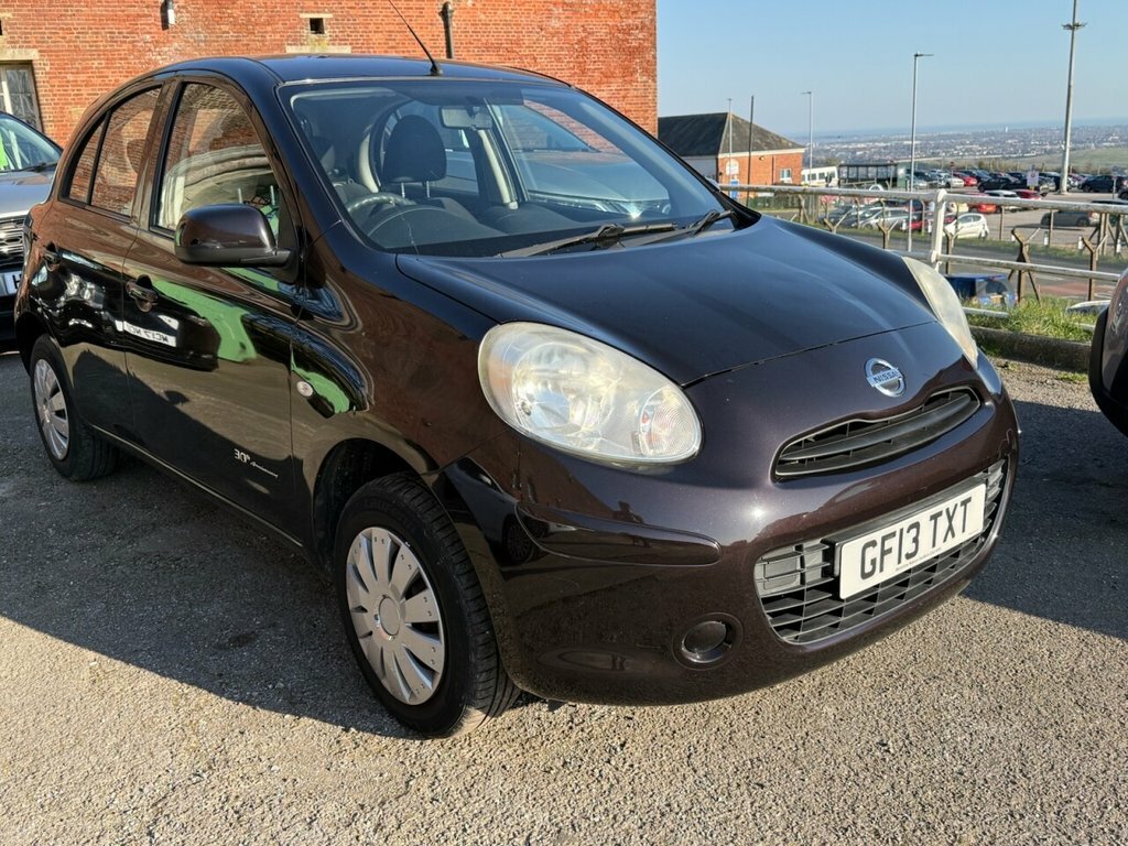 Nissan Micra 1.2L Visia Black