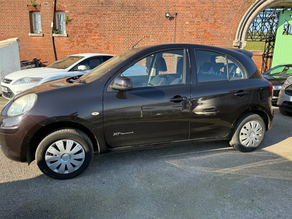 Nissan Micra 1.2L Visia GF13TXT Black #2