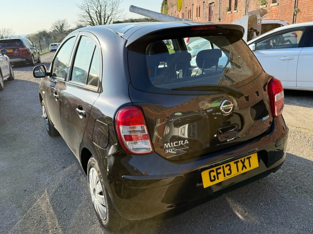 Nissan Micra 1.2L Visia GF13TXT Black #3