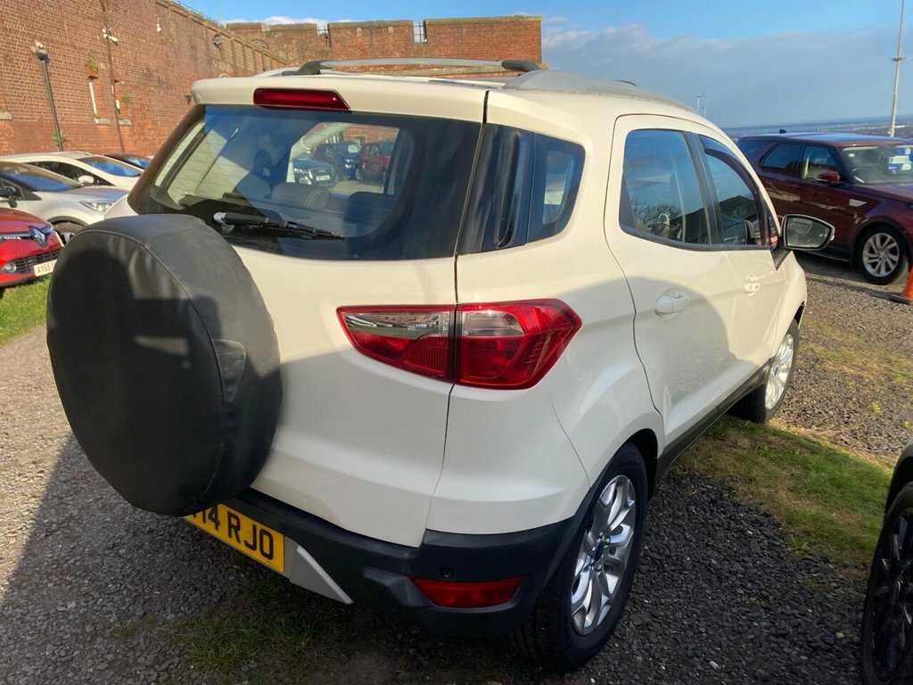 Ford Ecosport Suv FT14RJO White #3