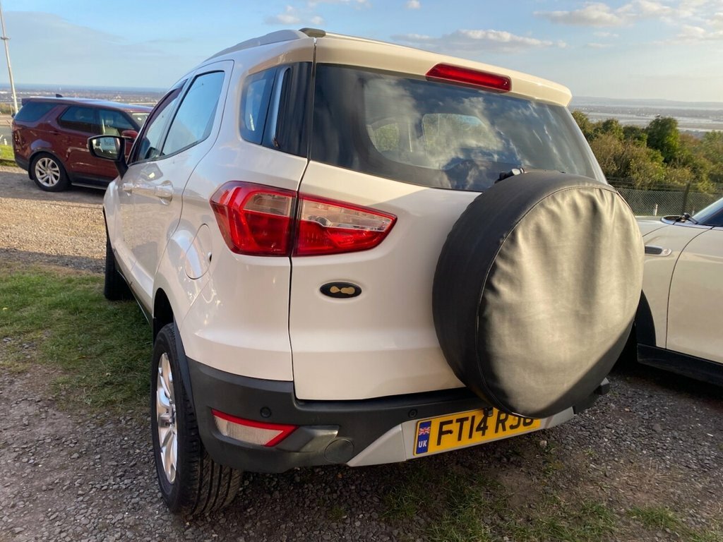 Ford Ecosport Suv FT14RJO White #2